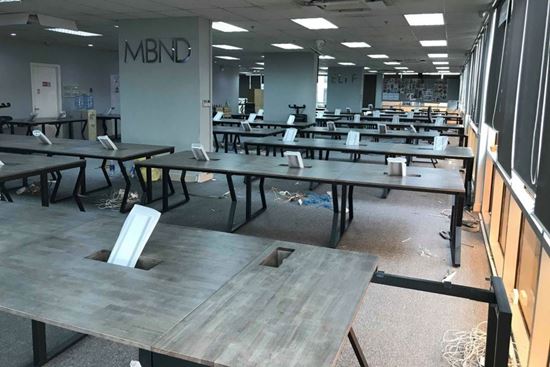 Thi công nội thất văn phòng Ringer tại Hồ Chí Minh