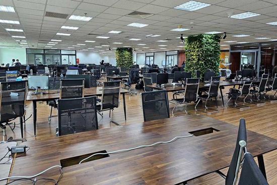 Cung cấp bàn ghế văn phòng cho Công ty Cyberlogitec tại quận Tân Bình