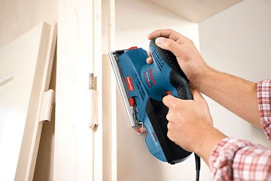 Một số loại máy chà nhám gỗ thông dụng trong nghề mộc