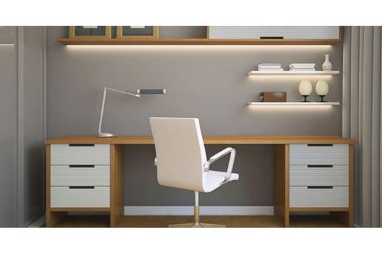 Biến phòng khách thành nơi làm việc hiệu quả với 3 mẹo sau