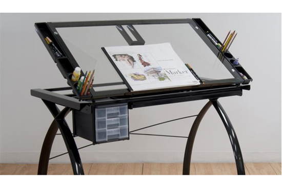 Bàn làm việc cho dân vẽ, thiết kế kiến trúc kỹ thuật