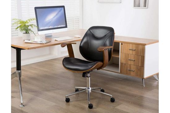 Top 15 mẫu ghế xoay văn phòng bằng gỗ sang trọng và ấn tượng