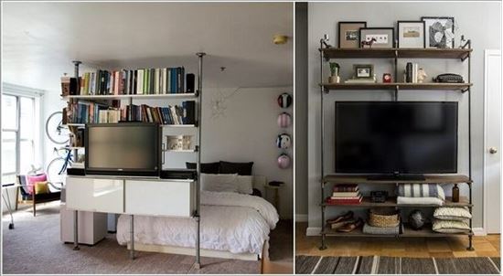 Tự tạo đồ nội thất bằng ống nước cho riêng mình