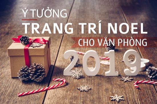 Ý tưởng trang trí noel cho văn phòng năm 2024 cực đẹp và lạ