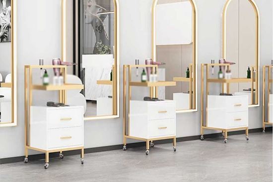 Beauty Trolley là gì? Bí quyết cho không gian làm đẹp gọn gàng, chuyên nghiệp