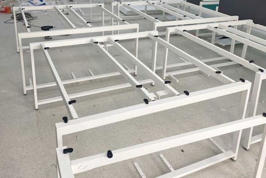 Lý do bàn làm việc lắp ráp theo cơ cấu ngàm âm dương được ưu chuộng