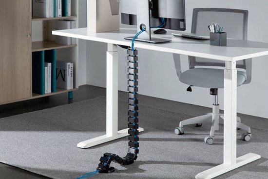 Ống luồn dây điện bàn văn phòng là gì? Sử dụng ra sao?