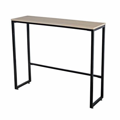 Bàn bar 120x40x105cm gỗ plywood chân sắt lắp ráp BB035