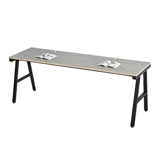 Bàn làm việc 200x60cm gỗ plywood hệ Aconcept HBAC057