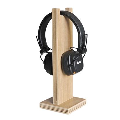 Giá treo tai nghe gỗ plywood GTTN002