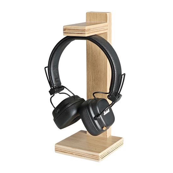 Giá treo tai nghe gỗ plywood GTTN001