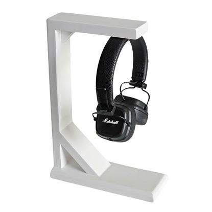 Giá treo tai nghe gỗ cao su GTTN003