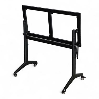 Chân bàn đào tạo cho mặt bàn 80x60cm sơn tĩnh điện CHB68066