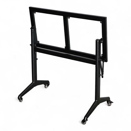 Chân bàn đào tạo cho mặt bàn 80x60cm sơn tĩnh điện CHB68066