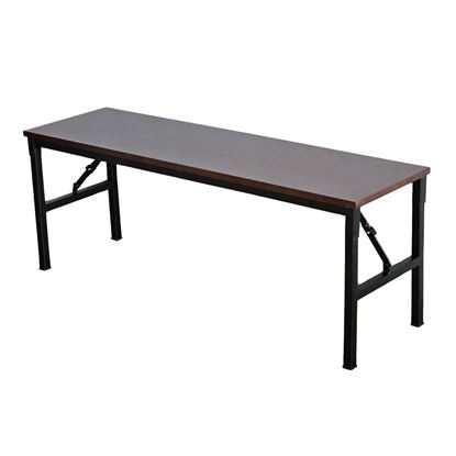 Ghế băng dài gấp gọn 120x35cm gỗ cao su GBD049