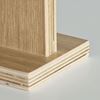 Giá treo tai nghe gỗ plywood GTTN002