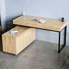 Combo bàn làm việc và tủ cá nhân di động CB68209