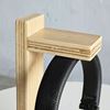 Giá treo tai nghe gỗ plywood GTTN001