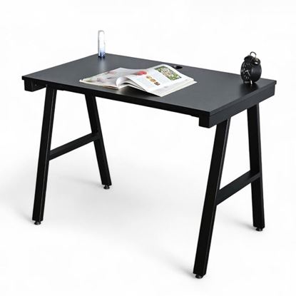 Bàn làm việc 100x60cm gỗ cao su hệ AConcept HBAC056