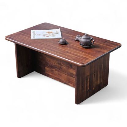 Bàn sofa chữ nhật 100x60cm gỗ tràm TT68312