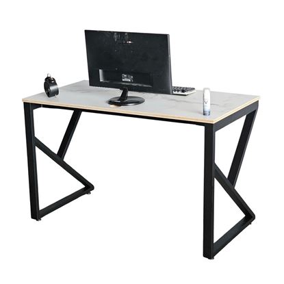 Bàn làm việc 120x60cm gỗ plywood vân mây giả đá hệ KConcept HBKC050