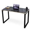 Bàn làm việc 120x60cm gỗ plywood vân giả đá hệ Rectang HBRT103