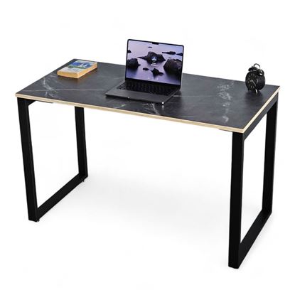 Bàn làm việc 120x60cm gỗ plywood vân giả đá hệ Rectang HBRT103