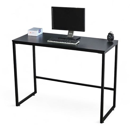 Bàn làm việc đứng 140x60cm gỗ cao su STD68042