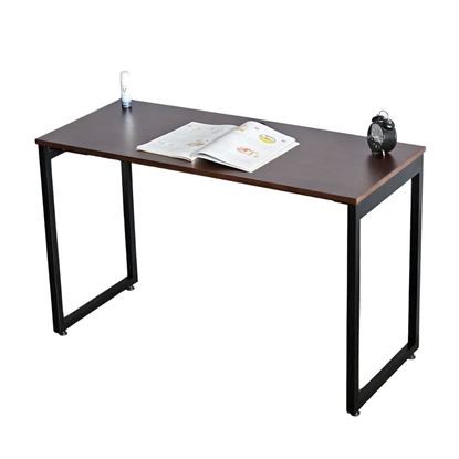 Bàn làm việc 120x50cm gỗ cao su hệ Slean BGD68075