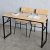 Combo bàn học gấp gọn và 2 ghế học sinh BGHS008