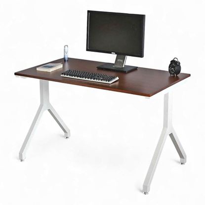 Bàn làm việc 120x70cm gỗ cao su hệ YCHI HBYC015