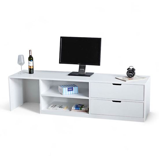 Kệ TV để sàn 169x45x45cm gỗ cao su KTV68114