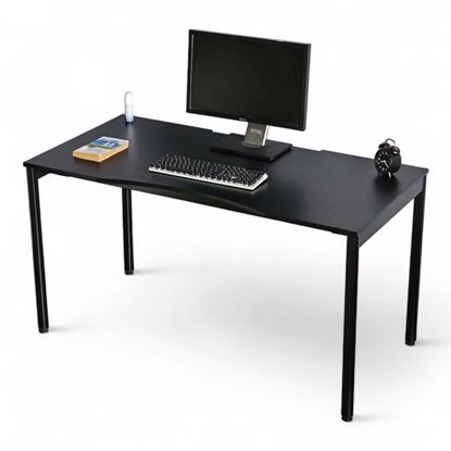 Bàn Gaming 140x70cm gỗ cao su chân hệ OMA II GD68094