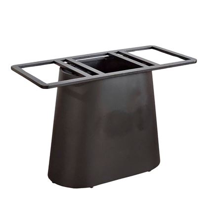 Chân bàn sắt sơn tĩnh điện CHBBA028