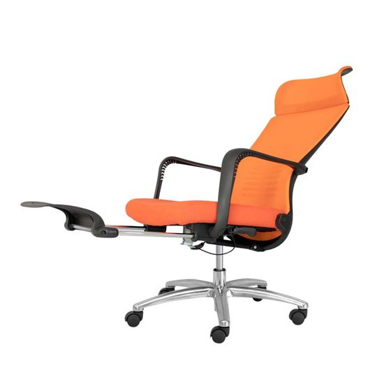 Ghế ngả lưng văn phòng có gác chân HOM1103F