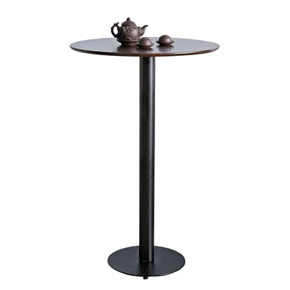 Bàn bar tròn 70cm gỗ cao su BB033