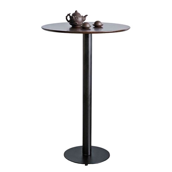 Bàn bar tròn 70cm gỗ cao su BB033