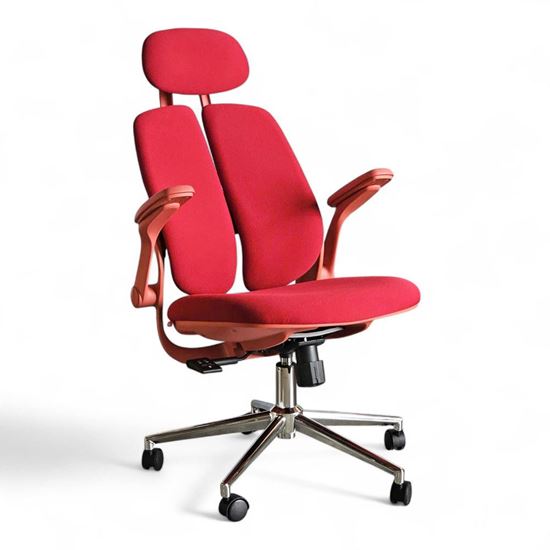 Ghế làm việc DUOBACK bọc nệm chuẩn Ergonomic HOM1109-01