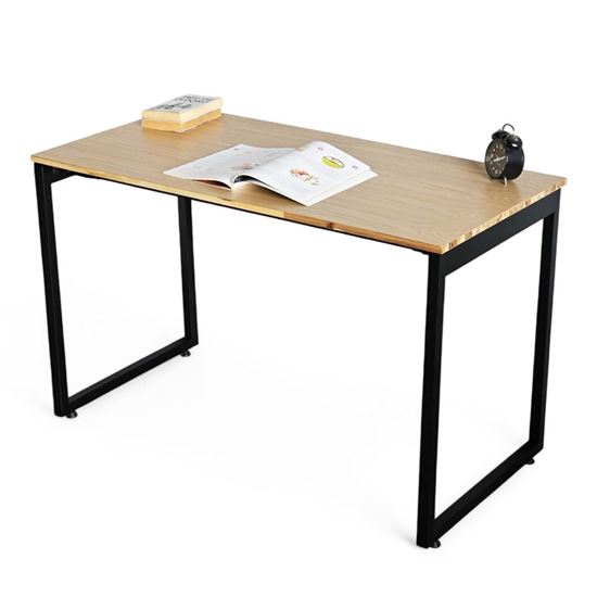 Bàn làm việc 120x60cm ván otim veneer gỗ sồi HBSL040