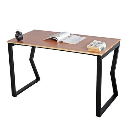 Bàn làm việc 120x60cm ván otim veneer gỗ xoan HBMC037