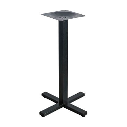 Chân sắt cho bàn cafe đế chữ thập sơn tĩnh điện CHBCF044