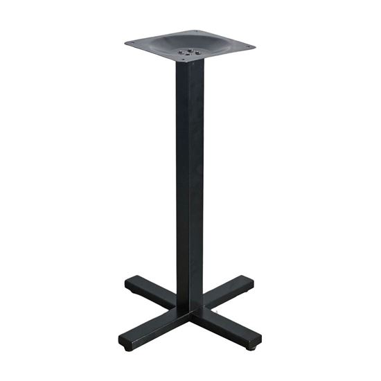 Chân sắt cho bàn cafe đế chữ thập sơn tĩnh điện CHBCF044