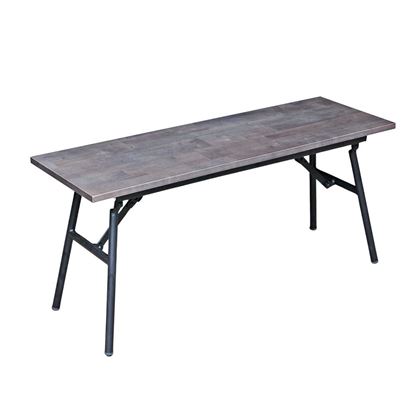 Ghế băng ARGON gấp gon 100x30x45cm gỗ cao su GBD037