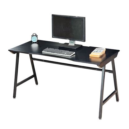 Bàn Gaming TaUP 120x60cm gỗ cao su chân chữ A GD68093