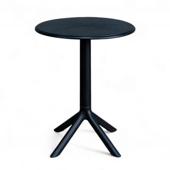 Bàn cafe tròn đk 60cm nhựa PP CFD68236