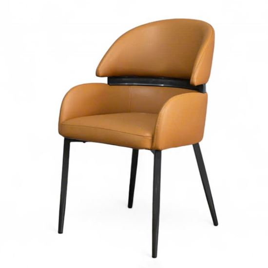 Ghế nệm bọc da silicon GAK193