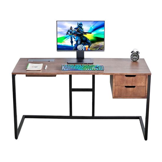 Bàn làm việc Zenis 140x60cm gỗ cao su BD68133