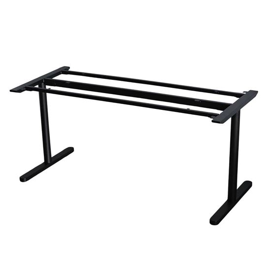 Chân sắt lắp ráp cho bàn 160x80cm hệ TIO sơn tĩnh điện HCTO011