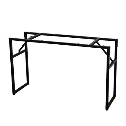 Chân sắt gấp gọn cho mặt bàn 120x40cm sơn tĩnh điện CHB68064