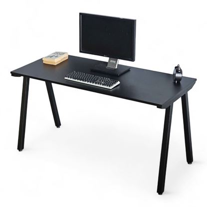 Bàn làm việc 140x60cm gỗ cao su hệ PLY HBPL023